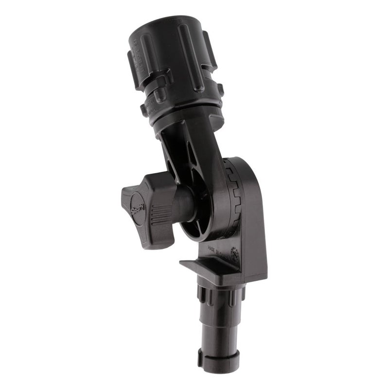 Scotty 0428 Gear Head Post Mount , Black - Image 1